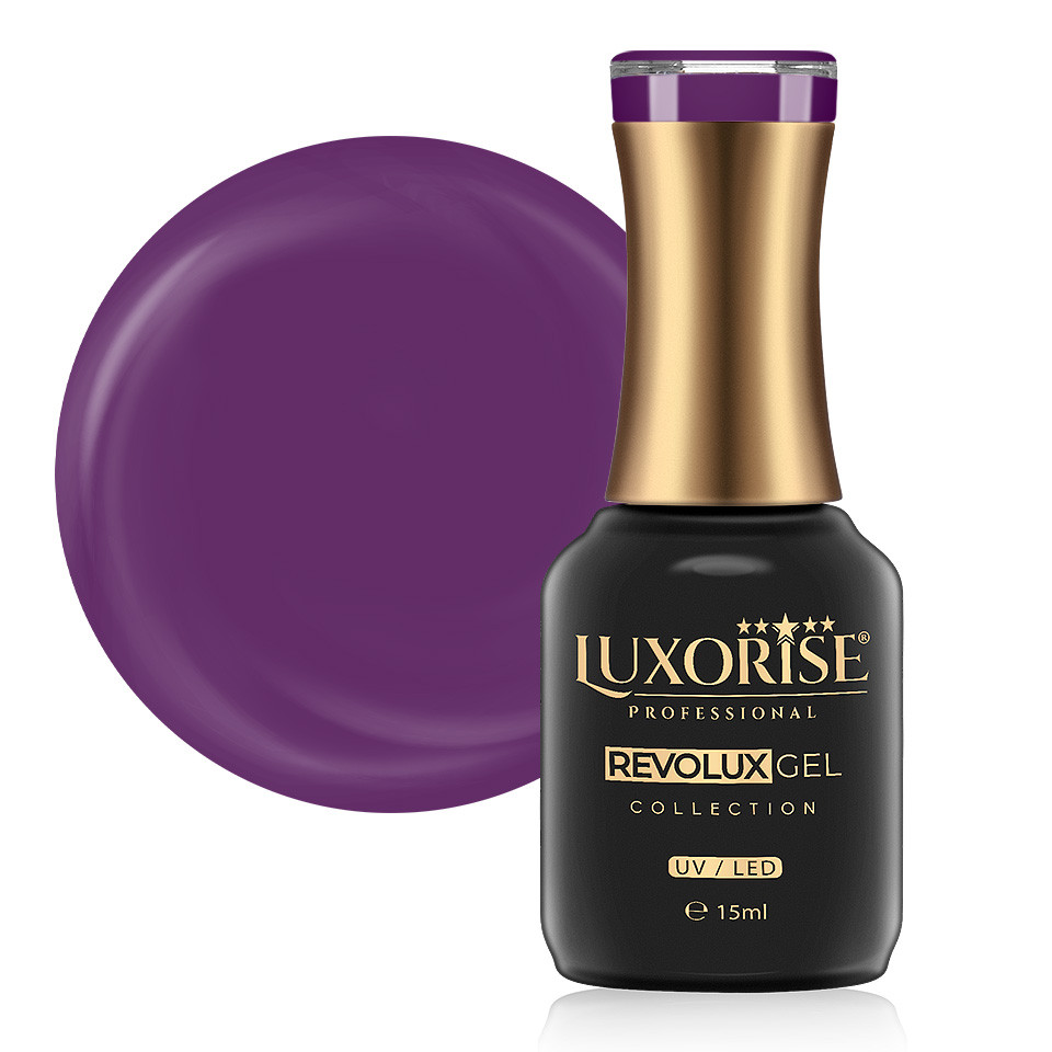 Oja Semipermanenta Revolux Purple Shock 15ml
