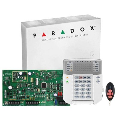 Centrala alarma wireless Paradox Magellan MG5050+ REM2 K32+