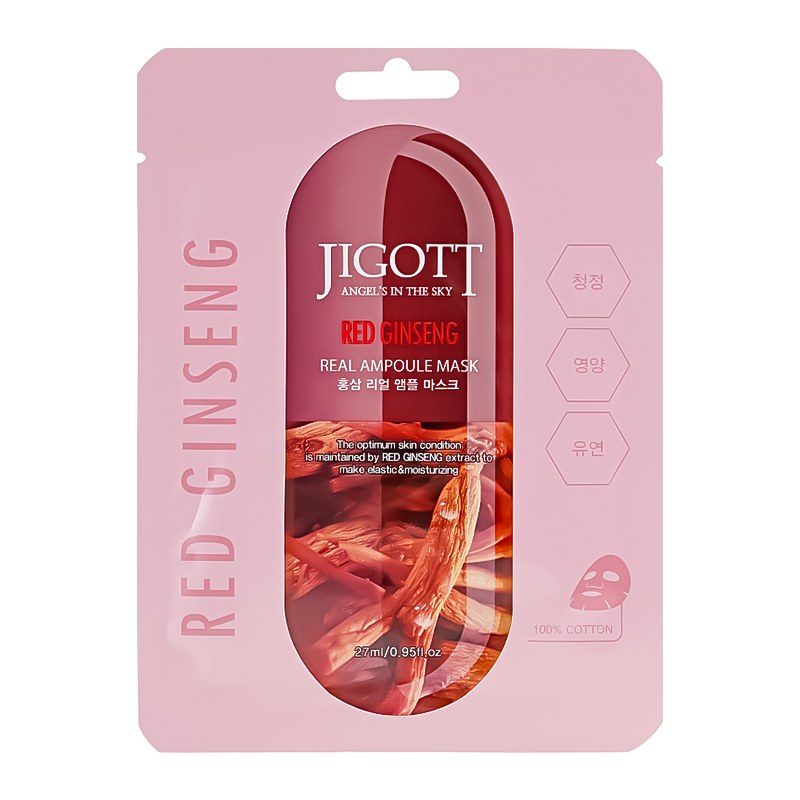 Mască Red Ginseng Jigott | Anti-îmbătrânire