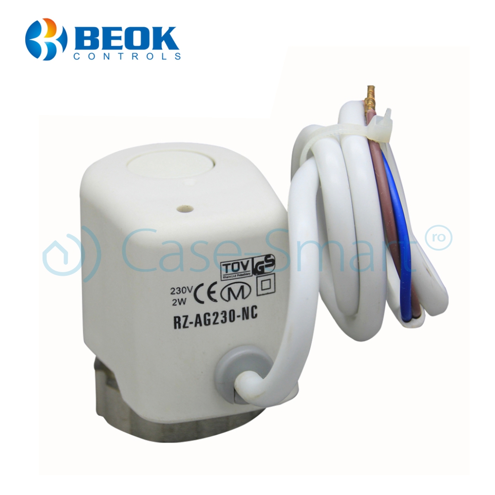 Actuator Termic BeOk Normal Închis 230V - imagine 4