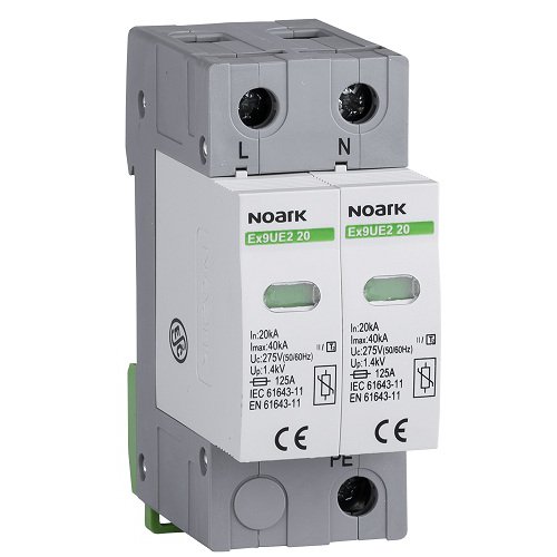 Descarcator Supratensiune 2P Noark 20kA