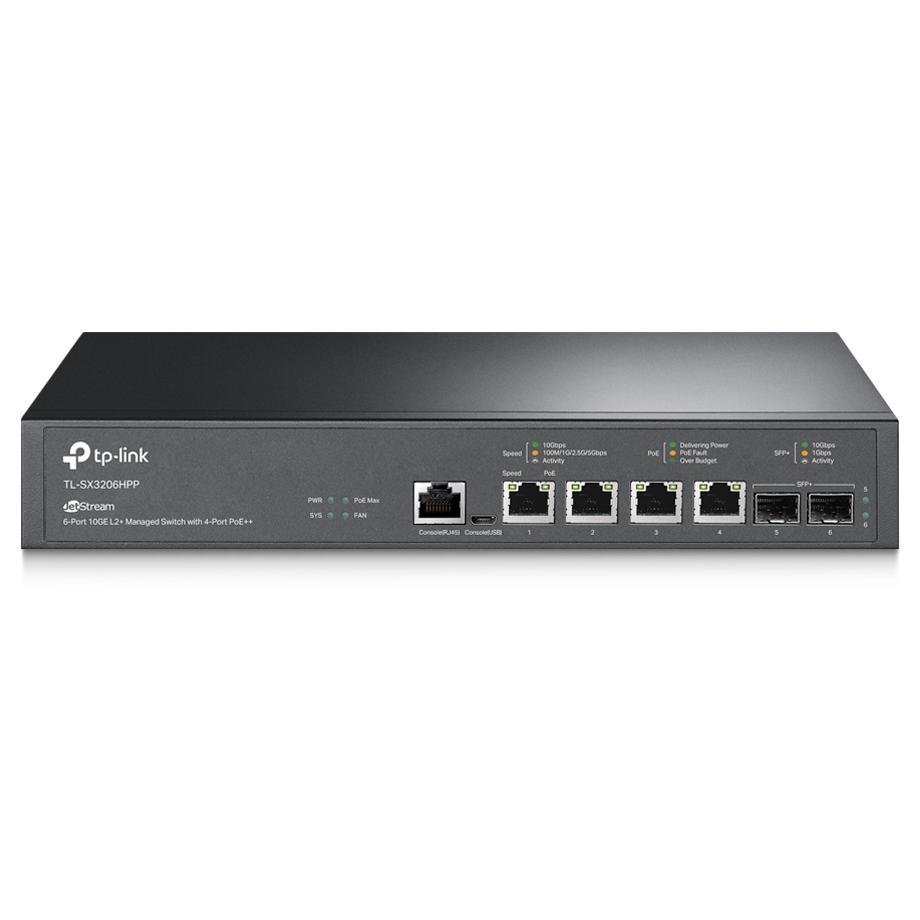 Switch TP-Link TL-SX3206HPP 10G PoE++
