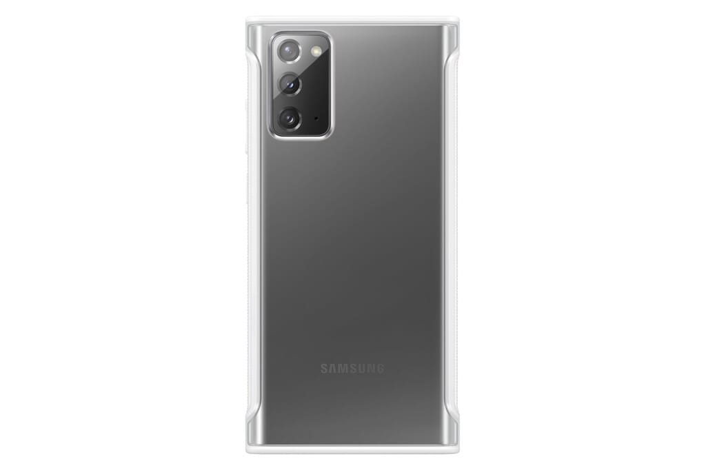 Husă Samsung Galaxy Note 20 Back Cover Alb - Protecție Premium - imagine 2