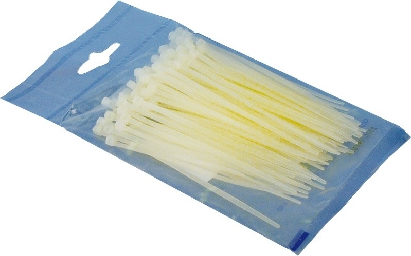 Soricei Cablu Logilink 100x2.5mm - 100 bucăți | Organizare Fire