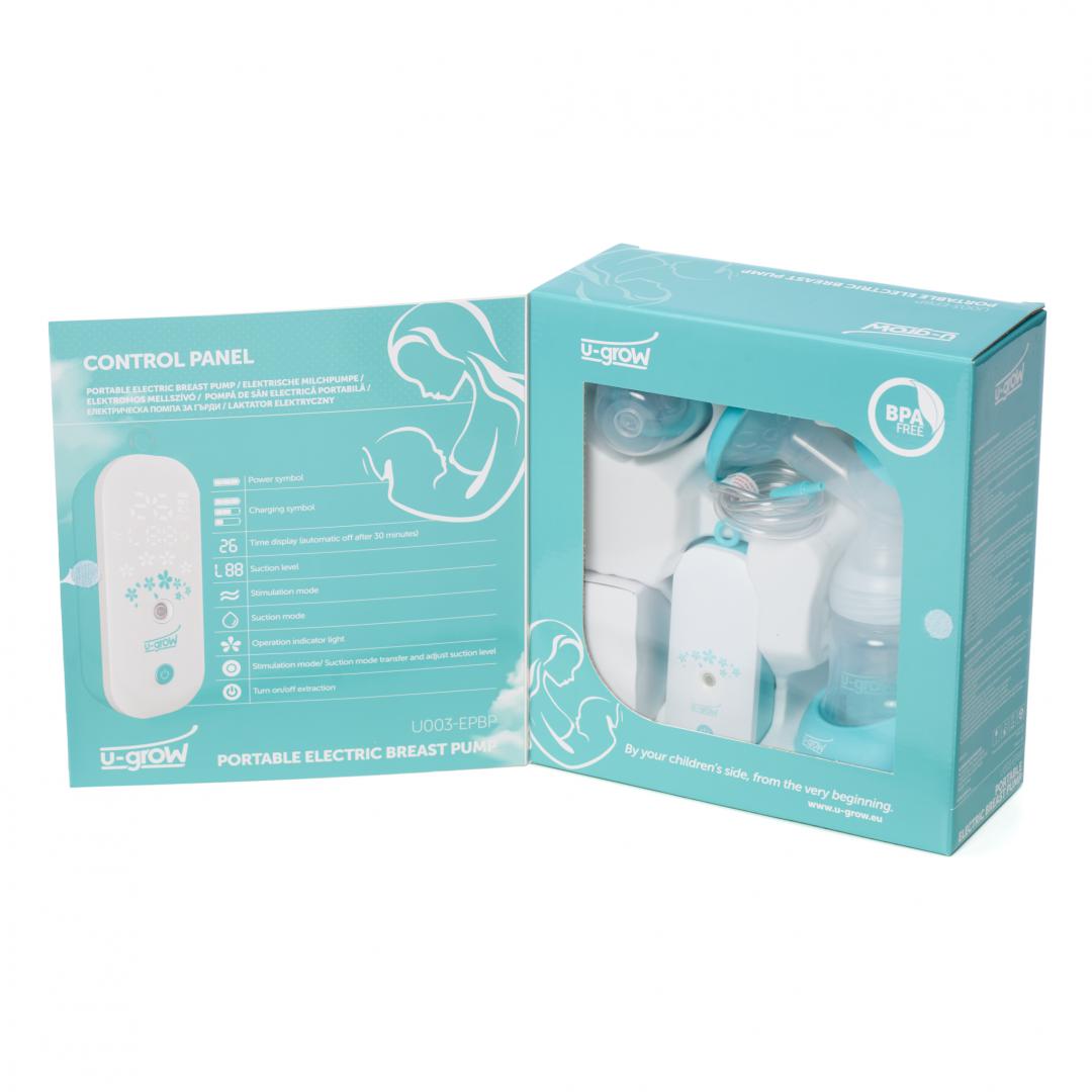 Pompa de San Electrica Portabila U-GROW U003-EPBP - imagine 4
