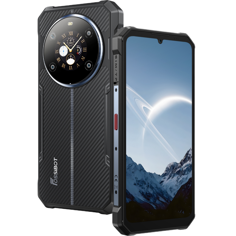 Telefon rugged Fossibot F109s, 256GB, 10600mAh, Android 14