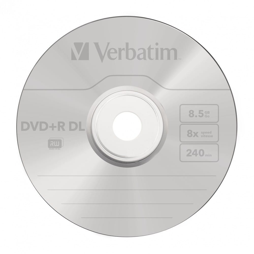 DVD+R Verbatim 8.5GB Double Layer 8x - 50 bucăți - imagine 6