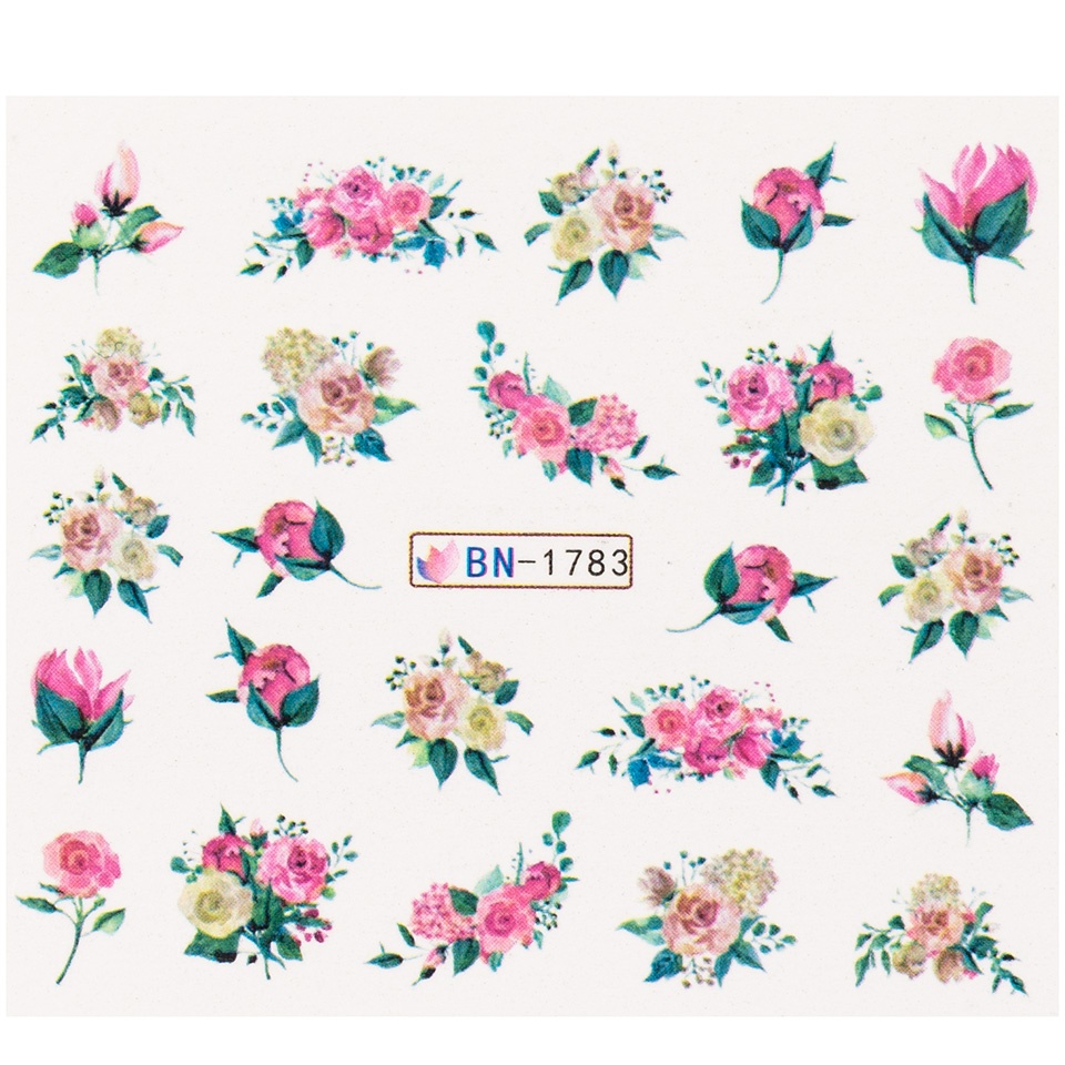 Tatuaj Unghii LUXORISE Flower Code - Design Rapid