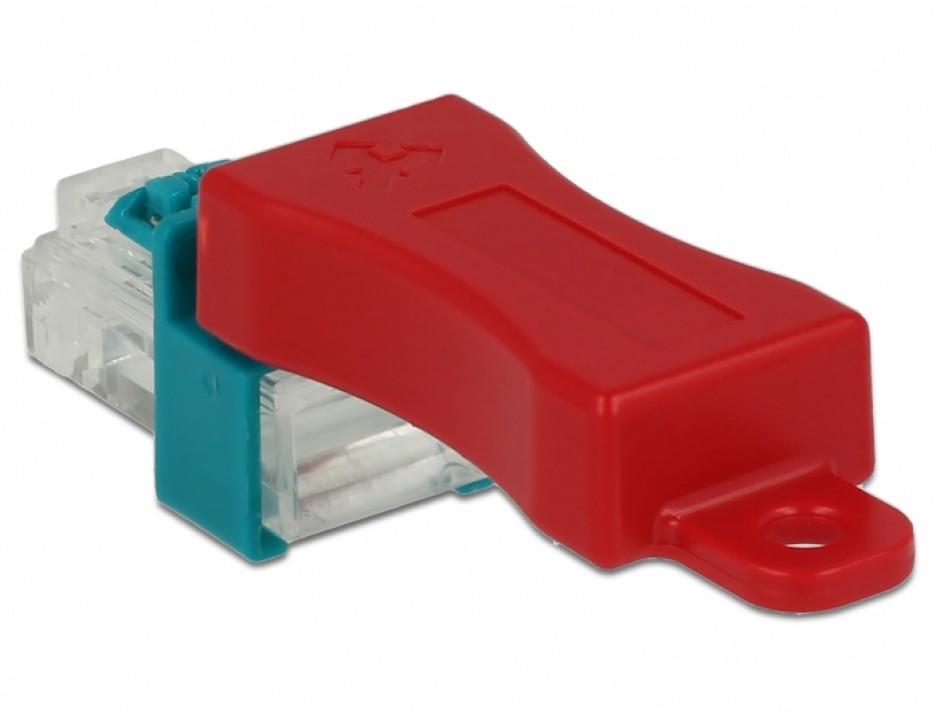 Set 6 Cleme Securizare RJ45 Delock 86425
