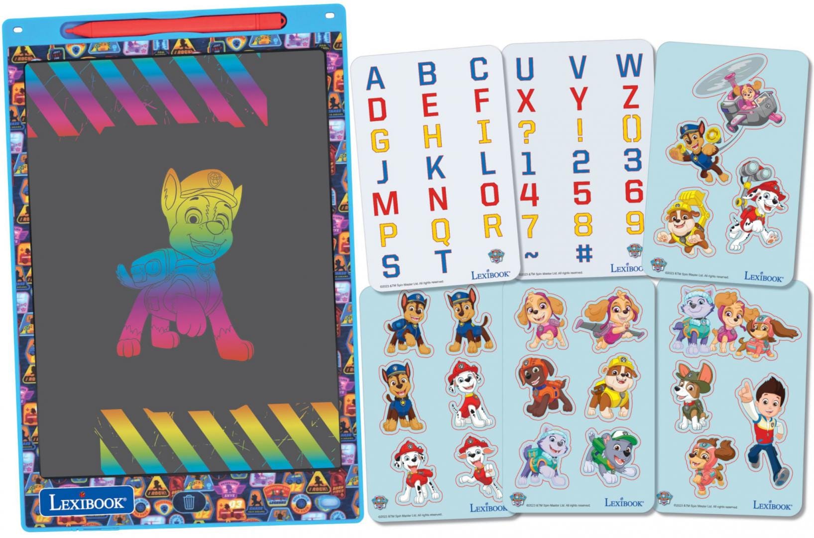 Tableta Desenat E-Ink Paw Patrol Lexibook - Creativitate Fără Limite - imagine 3