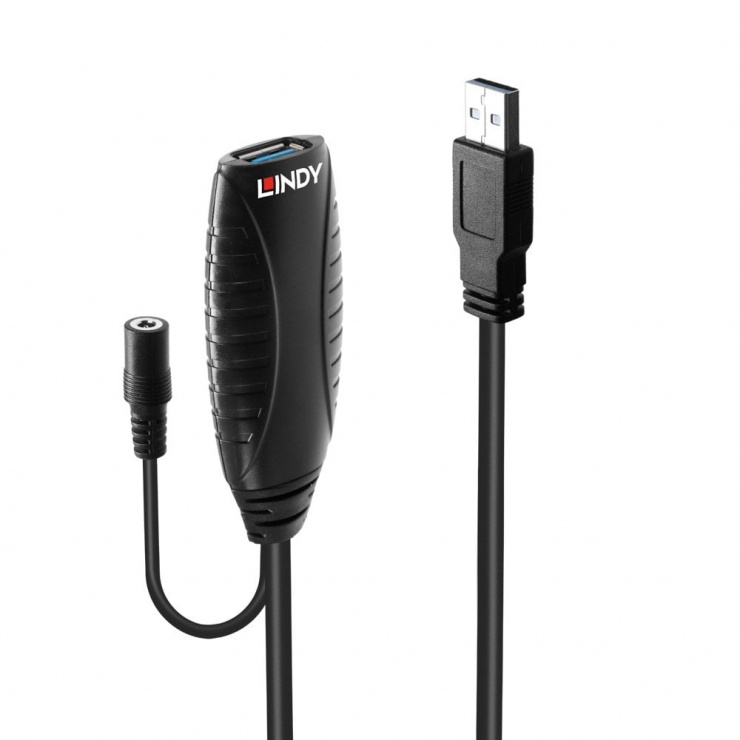 Cablu USB 3.0 Activ 10m Lindy