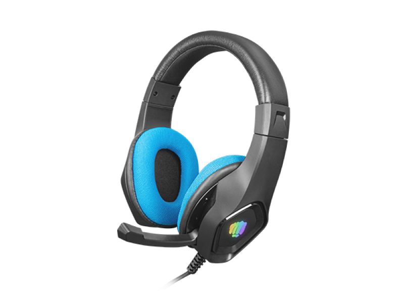 Căști cu Fir Fury Phantom cu Microfon - Jack 3.5mm/USB