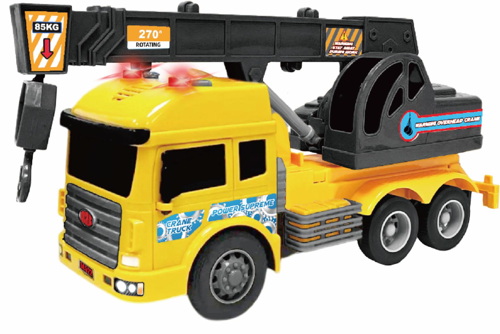 Macara Jucarie cu Lumini si Sunet 27cm - Cevodle Scara 1/14