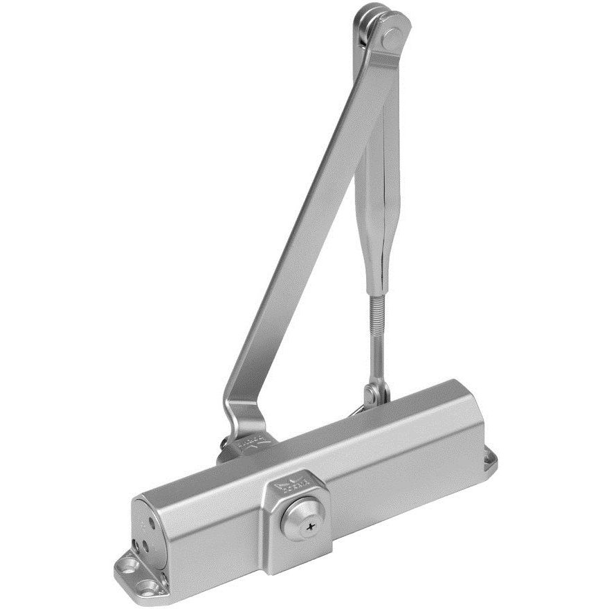 Amortizor DORMA TS Compakt cu blocare 90°