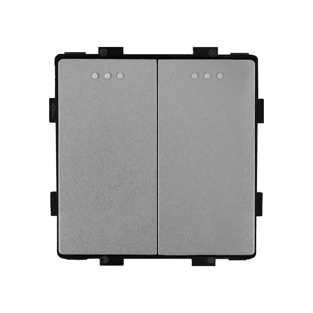 Modul Intrerupator Dublu Mecanic Luxion cu Reset - imagine 14