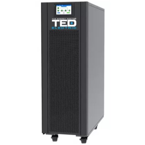 UPS 20KVA TED Online Trifazat, Dubla Conversie - imagine 1