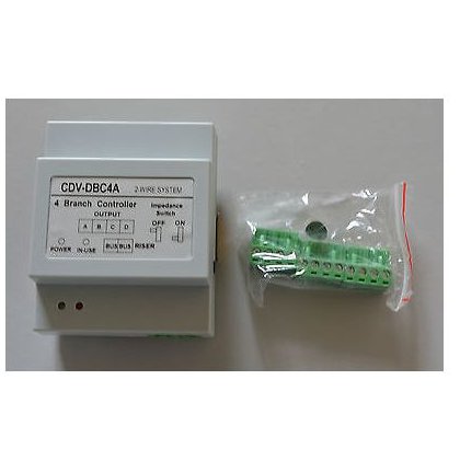 Controler Ramificatie V-TECH DBC-4A, 4 Apartamente - imagine 1