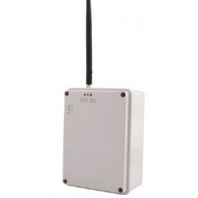 Repetor Wireless Adresabil Unipos VIT02, Detectie Incendiu