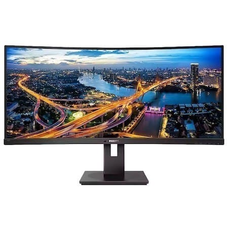 Monitor Philips 345B1C 34" UWQHD IPS Curved 100Hz - imagine 2
