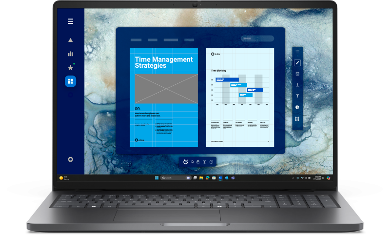 Laptop Dell Pro 16 Core 5, 16GB RAM, 512GB SSD, Windows 11 Pro