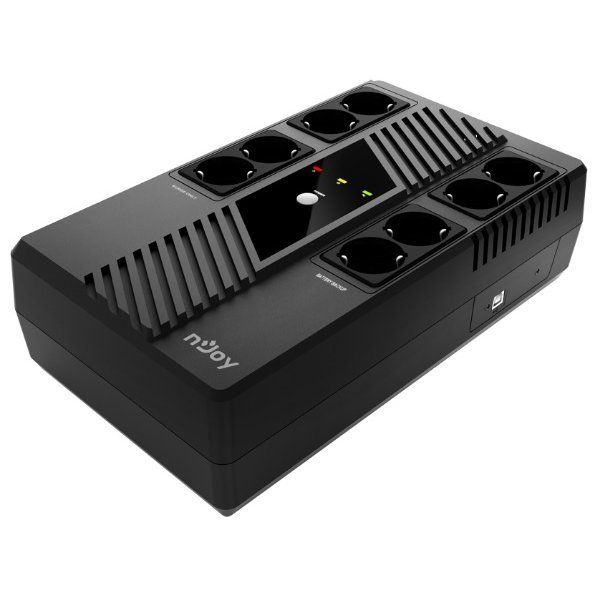 UPS nJoy Token 600 VA, Protecție PC