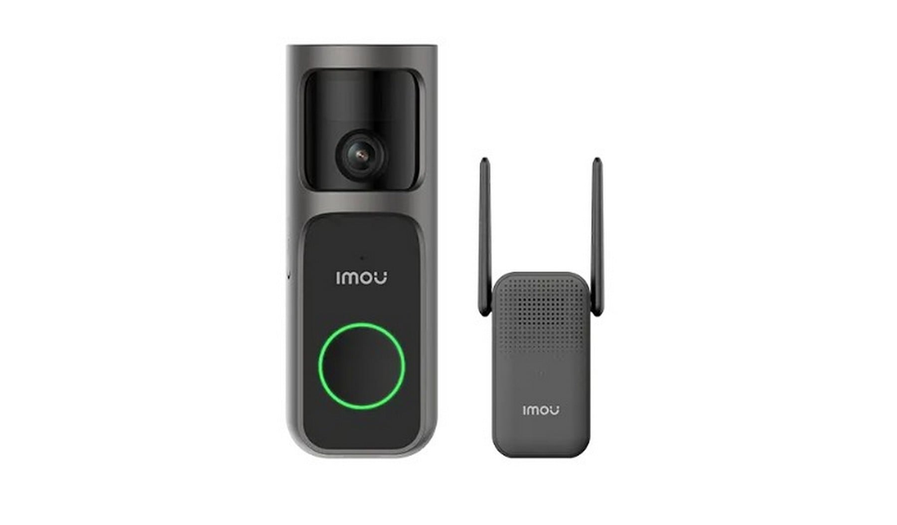 Sonerie video wireless Imou Doorbell 2S Kit, 2K, Wi-Fi