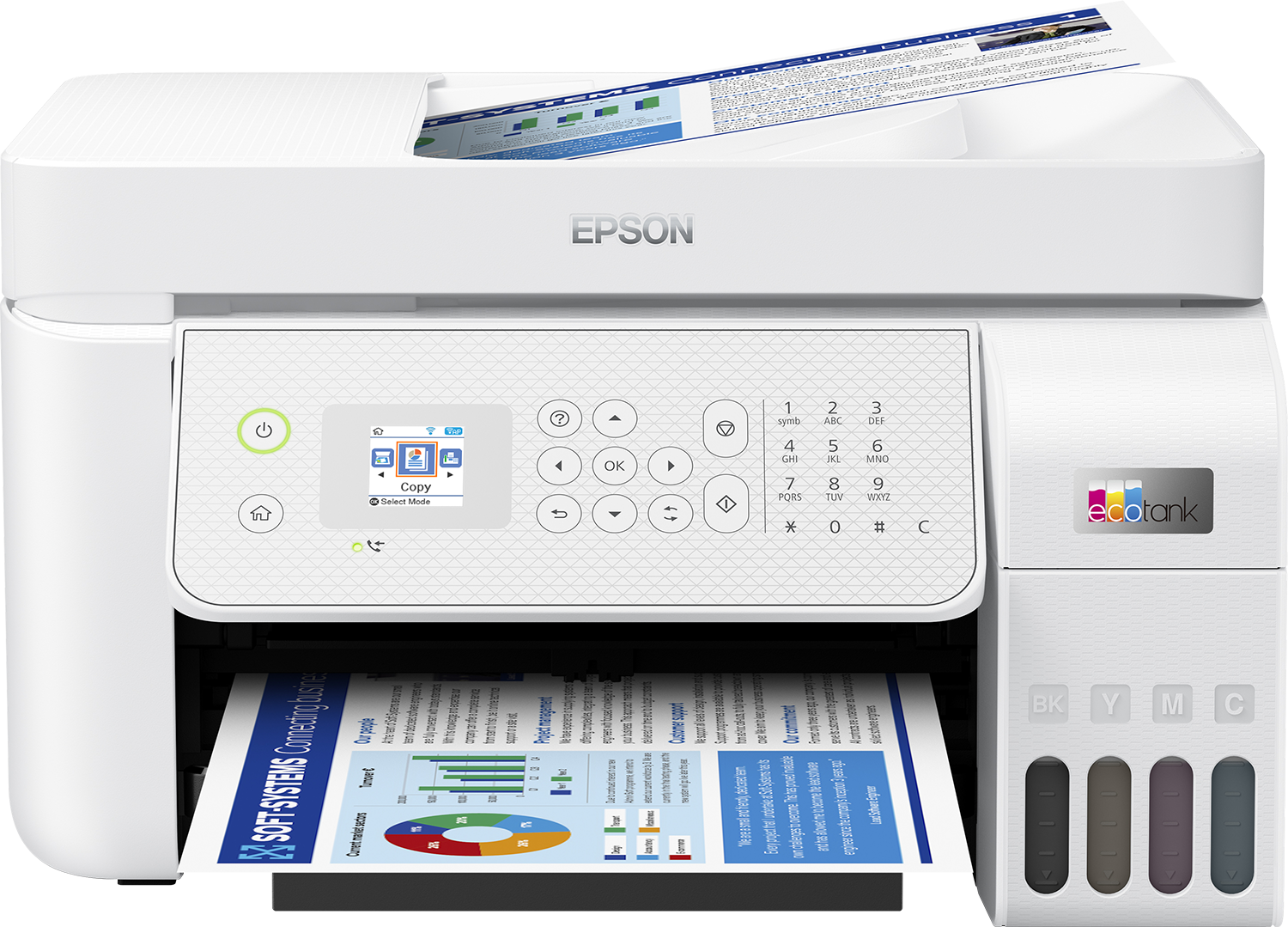 Multifuncțional Epson EcoTank L5316 A4 - Economie Maximă
