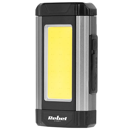 Lanterna Rebel 15W cu Magnet și Carlig URZ0946