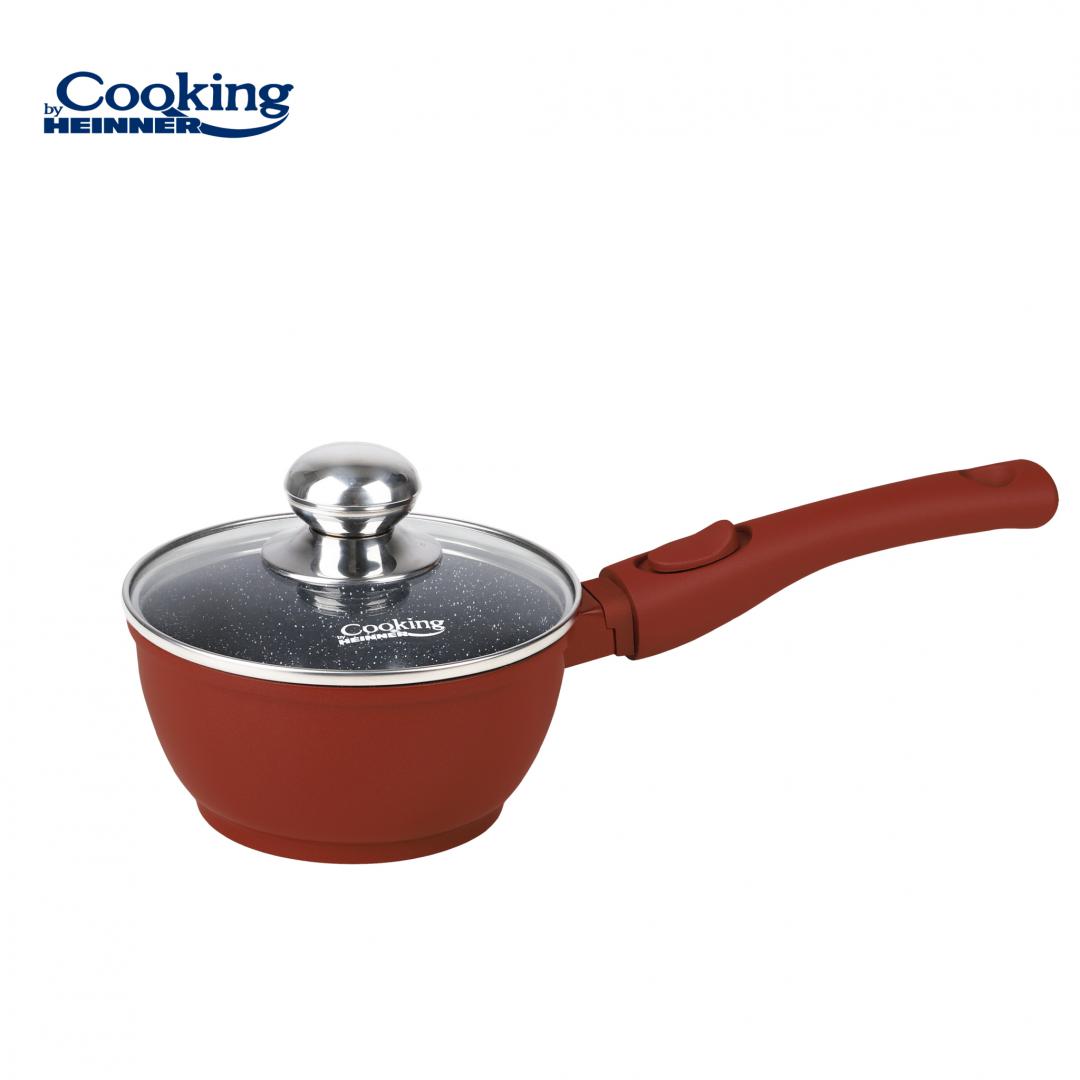 Caserola Heinner Calabria 1.3L Aluminiu cu Capac