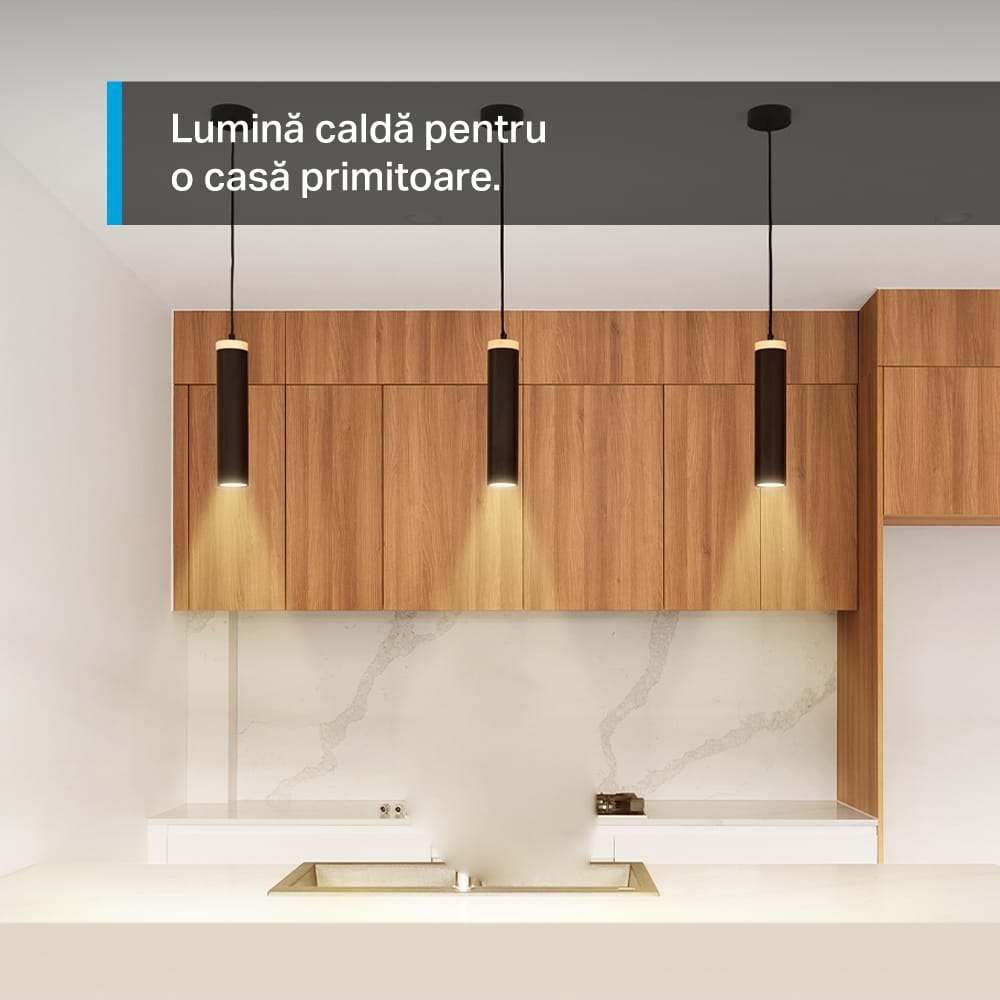 Becuri Smart Wi-Fi GU10 TP-Link Reglabile - Pack 4 Bucăți - imagine 5