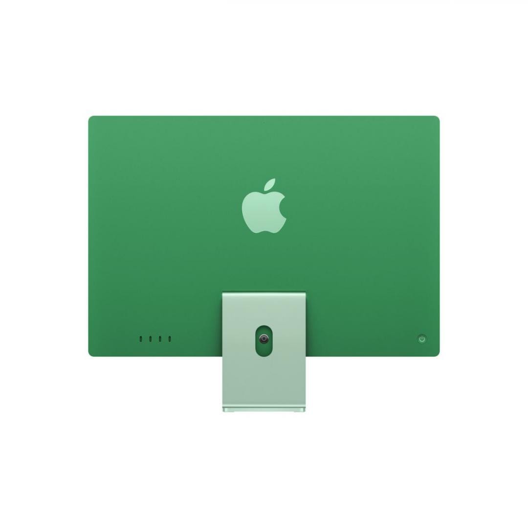 Apple iMac 24" M4 24GB/512GB Green - Performanță Pro - imagine 6