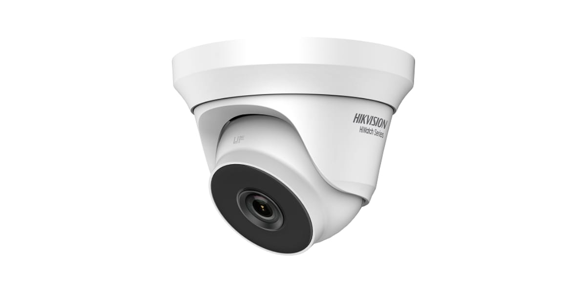 Camera Turret HIWATCH 5MP 2.8mm - Supraveghere Interior/Exterior - imagine 2