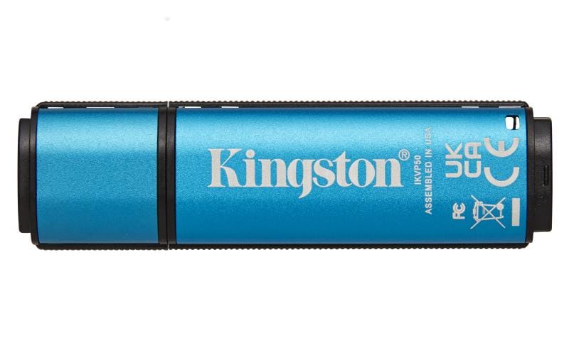 Kingston IronKey VP50 16GB - USB Criptat Hardware - imagine 2