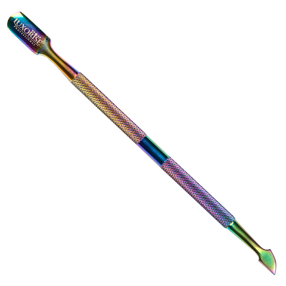 Chiureta Cuticule Luxorise Rainbow, 2 Capete