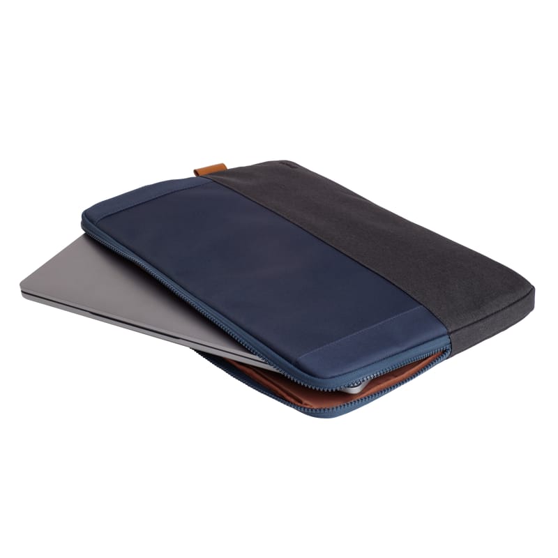 Husă Laptop Trust Lisboa 16" Albastru - Protecție Eco - imagine 4