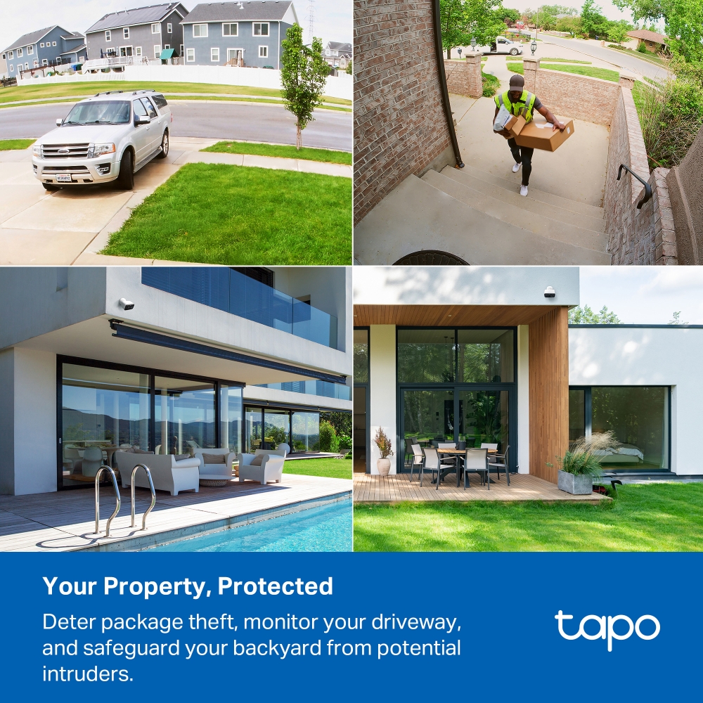 Cameră de supraveghere TP-LINK Tapo C400 Wireless Exterior - imagine 7