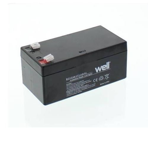 Acumulator plumb acid Well 12V 3.3Ah, dimensiuni compacte