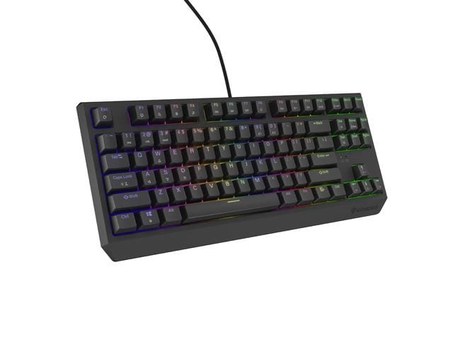 Tastatura Gaming Mecanica Genesis Thor 230 TKL RGB Outemu Brown - imagine 3