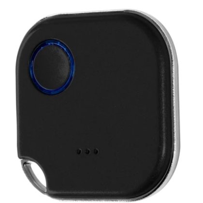 Shelly BLU Button1 – Buton Smart Control, Negru