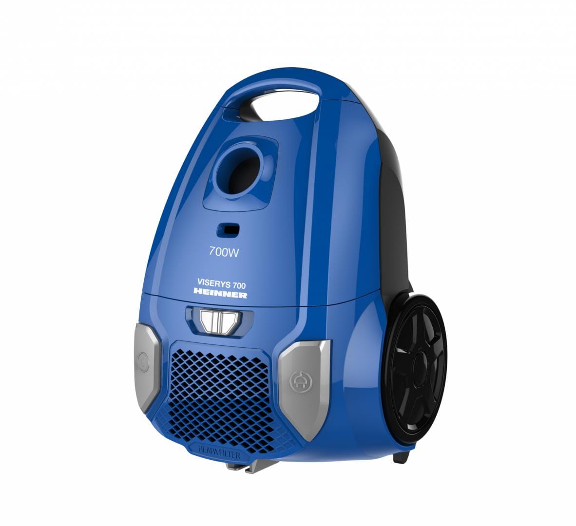 Aspirator cu sac Heinner 700W, HEPA 12 - Curățenie Eficientă - imagine 4
