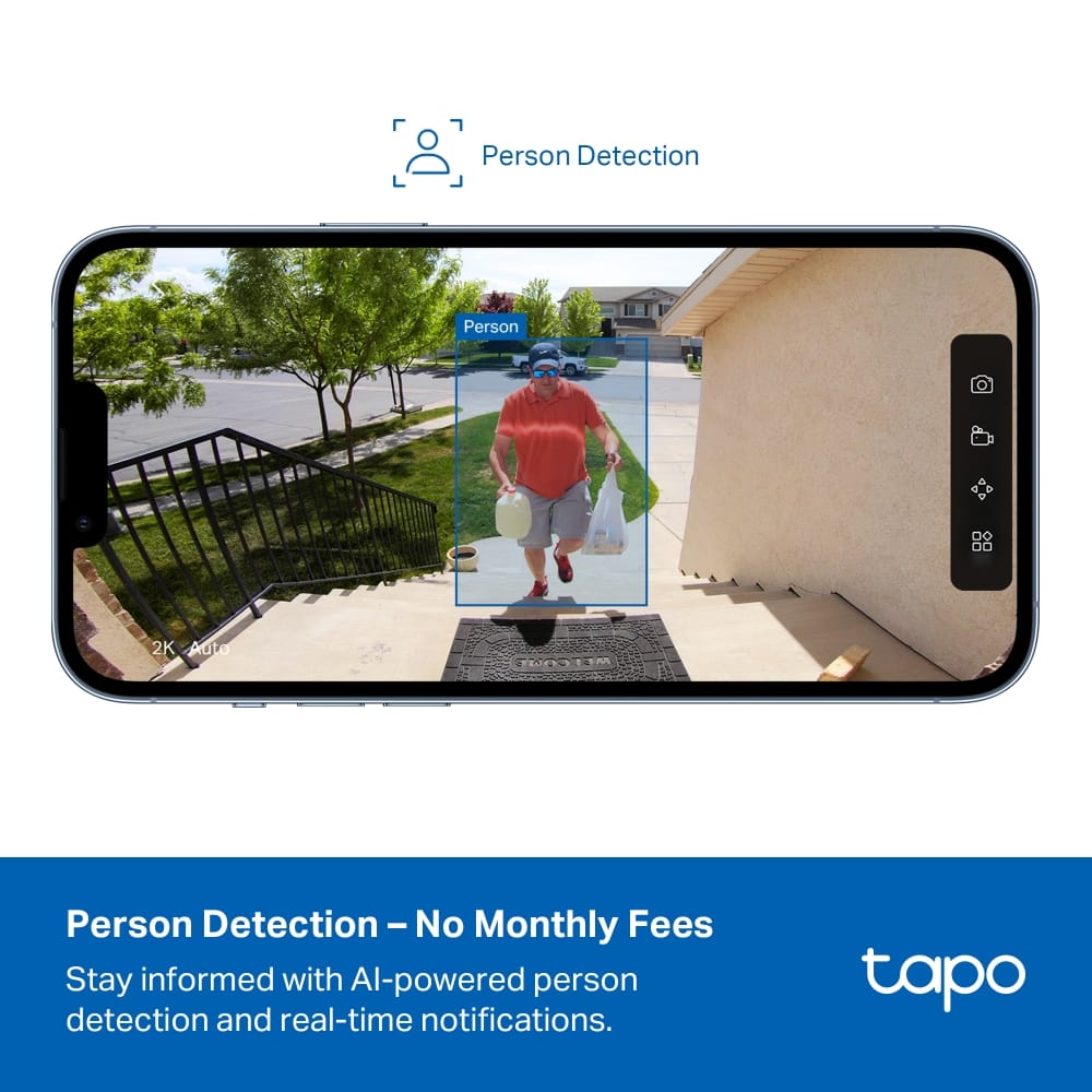 Cameră supraveghere TP-LINK Tapo C400 Wireless Exterior - imagine 16