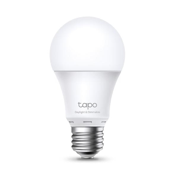 Bec Smart TP-Link Tapo L520E E27 WiFi, Lumina Naturala, 806lm - imagine 2