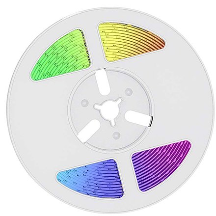 Banda LED Solară RGB V-TAC IP67, Exterior