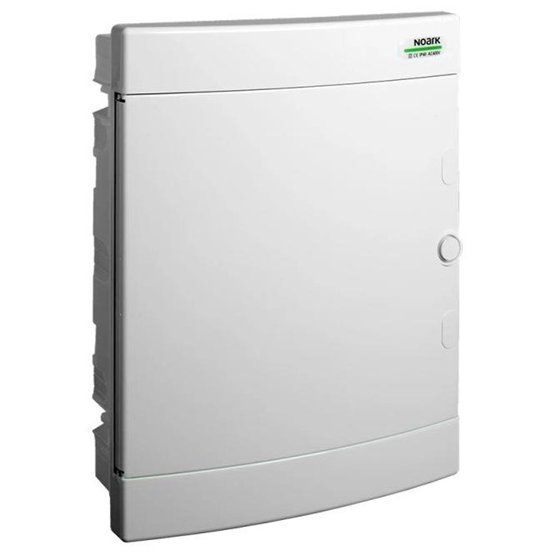 Cofret Noark PNF 24W, IP40, Montare Încastrată