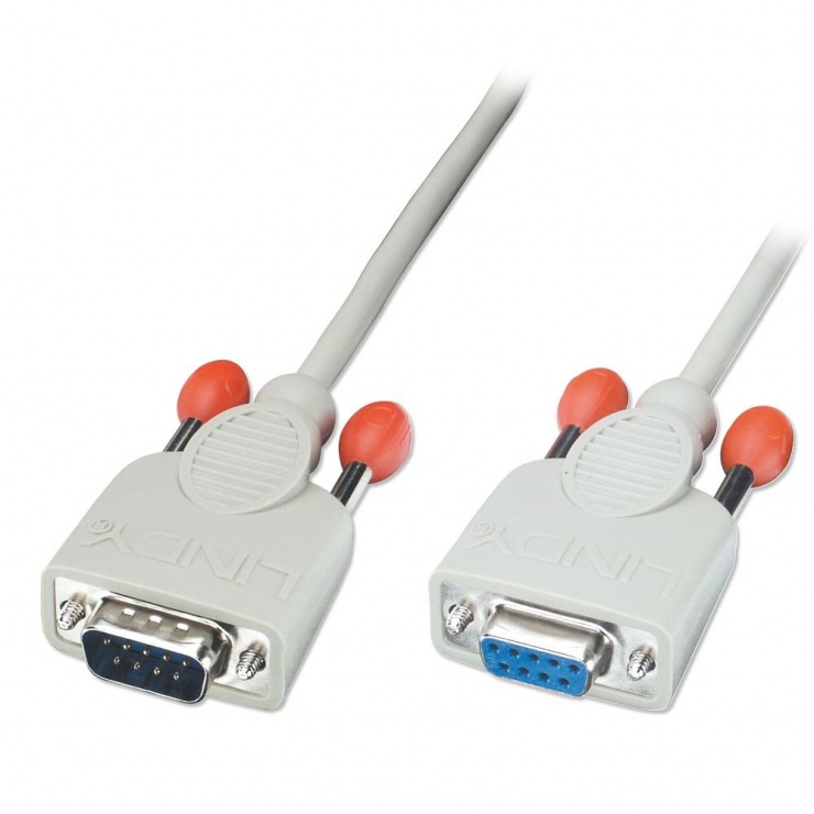 Cablu Serial RS232 Lindy 2m, Extensie DB9