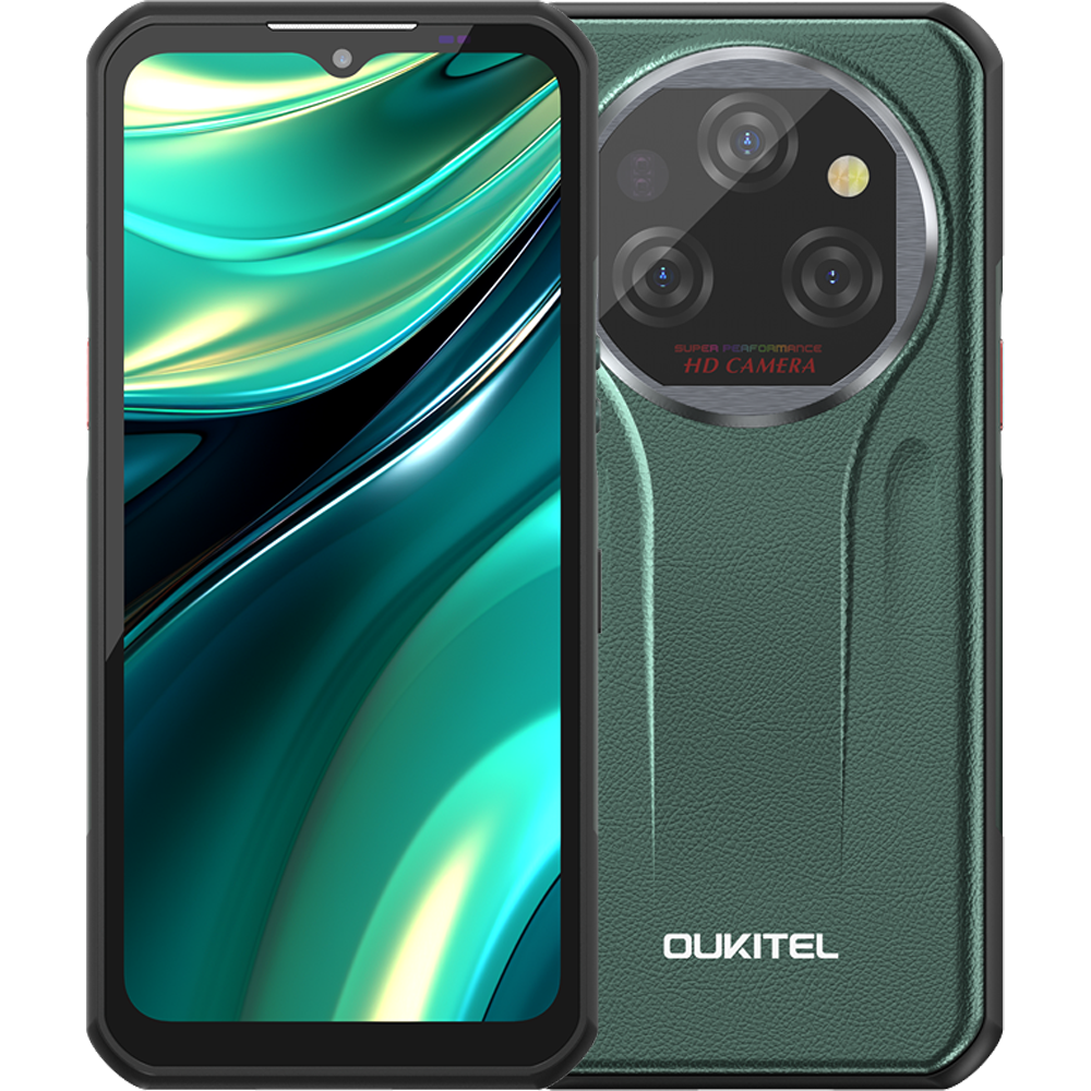 Oukitel WP39 Pro 5G, 11000mAh, 512GB, Green