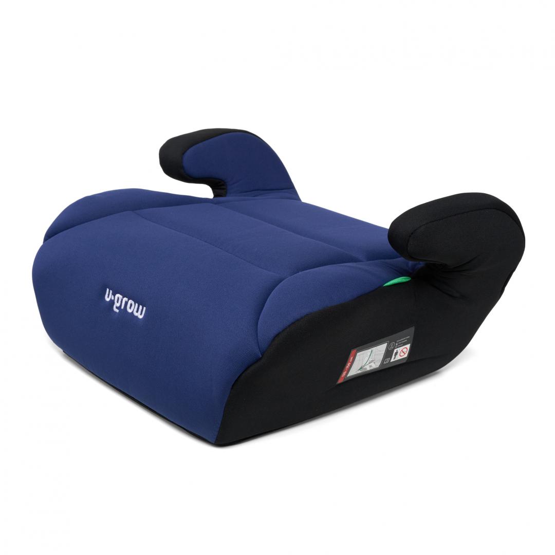 Înălțător Auto 125-150 cm R129 U-Grow Albastru/Negru - imagine 1