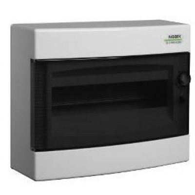 Cofret distributie Noark, 12 module, IP40