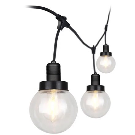 Sir iluminat festiv V-TAC 3M, IP65, E27
