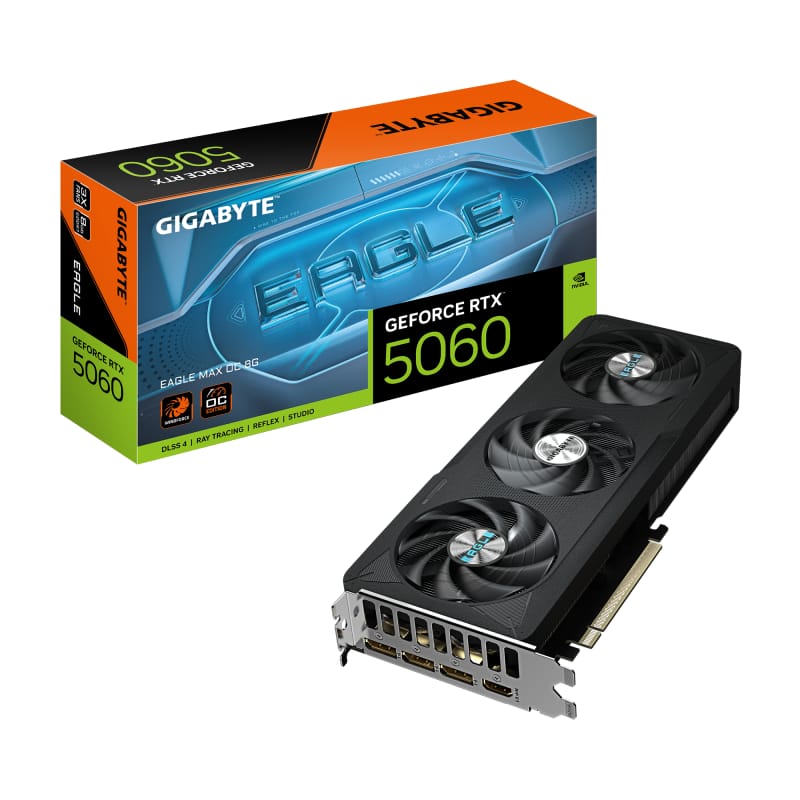 Placă Video RTX 5060 EAGLE MAX OC 8GB GDDR7 GIGABYTE - imagine 2